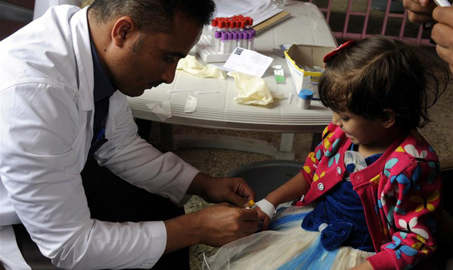 Cholera count reaches half million mark in Yemen