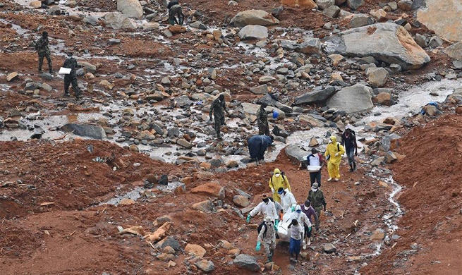 Over 400 killed in mudslides in Sierra Leone: UN