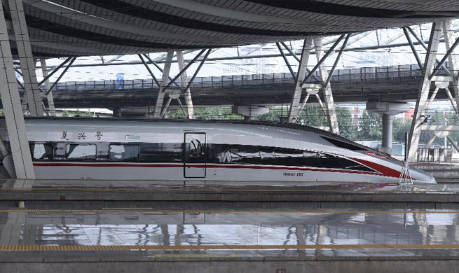 China's new-generation bullet trains put into operation on Beijing-Tianjin Intercity Railway