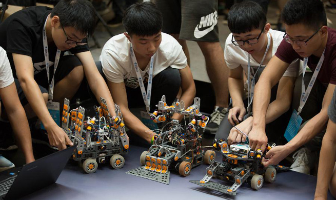 World Robot Conference 2017 kicks off in Beijing
