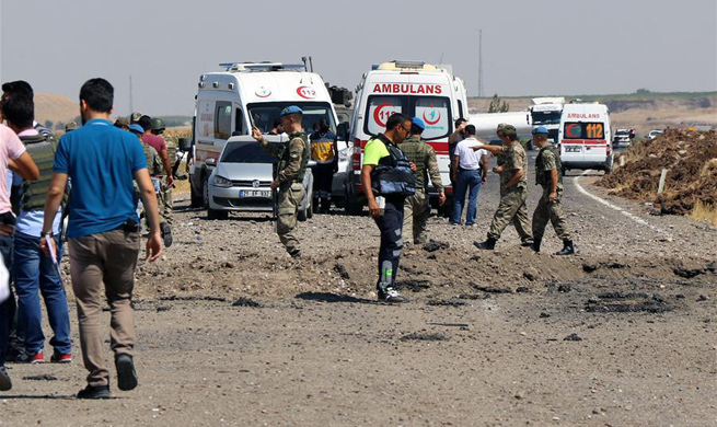 Two civilians killed in PKK attack in southeast Turkey