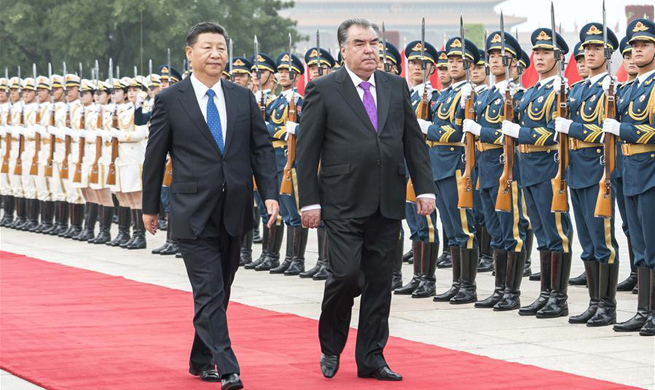 China, Tajikistan agree to forge comprehensive strategic partnership