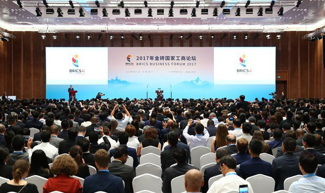 BRICS Business Forum opens in Xiamen