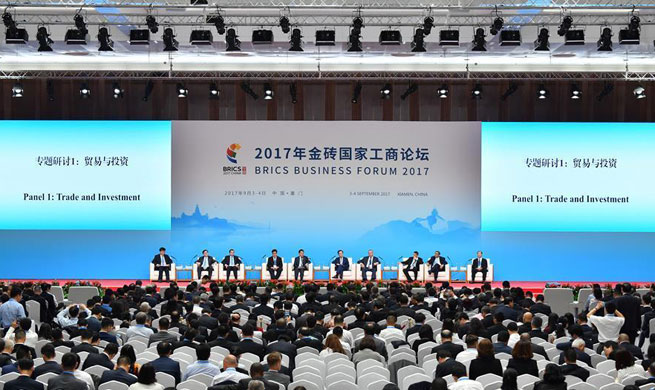 Panel discussion on trade and investment held at BRICS Business Forum
