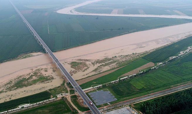 New highway along Yellow River benefits over 2 million people