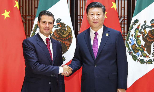 Xi stresses China-Mexico strategic synergy