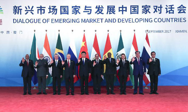 Xi addresses Dialogue of Emerging Market and Developing Countries