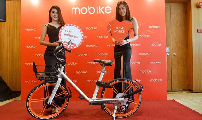 China's Mobike enters Malaysian market