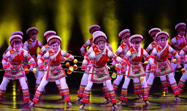 4th Silk Road Int'al Arts Festival opens in NW China
