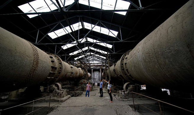 In pics: Qixin cement industrial museum in N China's Hebei