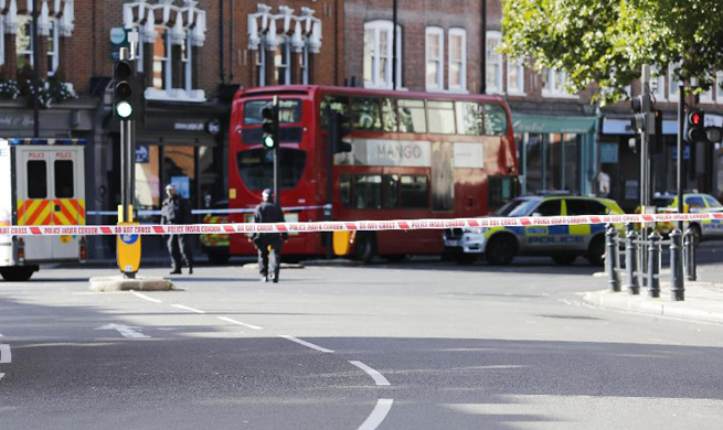 London subway station blast being treated as terrorist incident