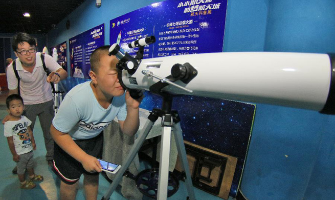 Variety of activities of popularization of science held across China