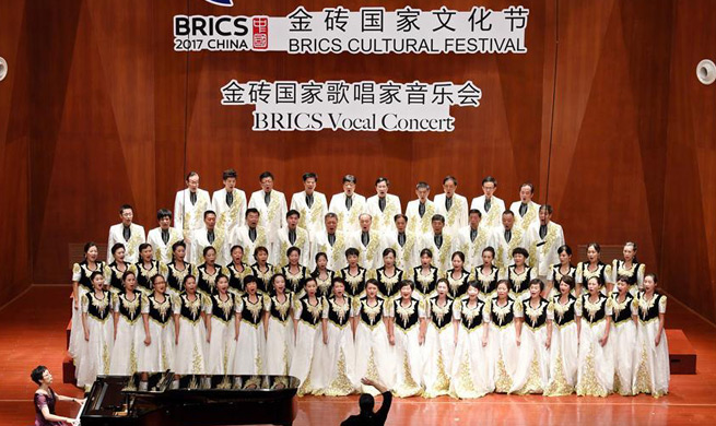 Concert of BRICS Cultural Festival held in SE China