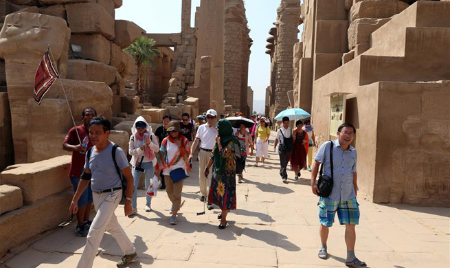 Interview: Egypt pins hope on China to revive ailing tourism industry: official