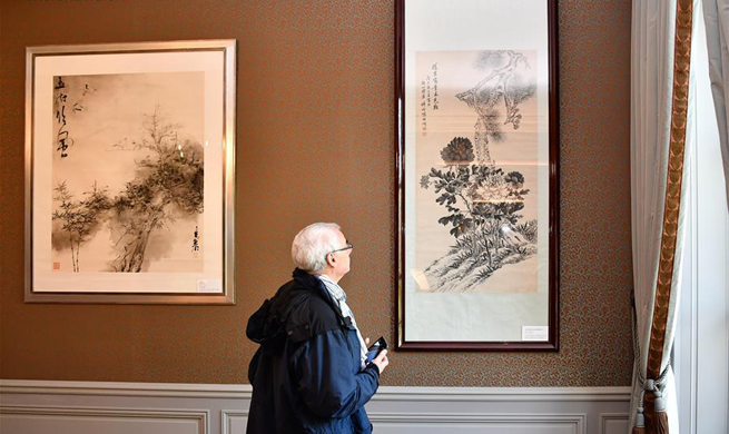 Chinese embassy in France opens for first time in European Heritage Days
