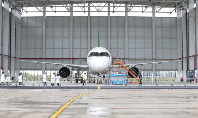 China's C919 jumbo jet receives new orders