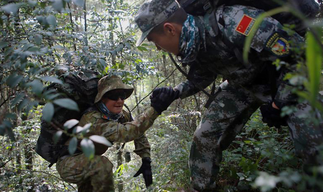 Chinese, Australian armies conclude joint training exercise