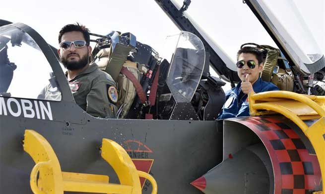 Chinese, Pakistani air forces conduct joint drill