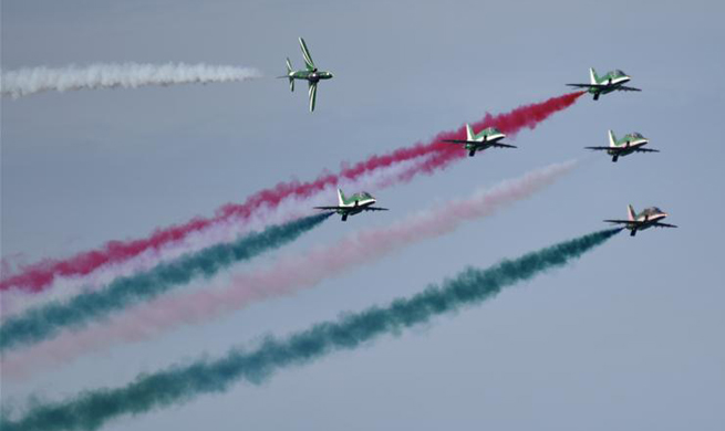 Air Force teams perform at 25th Malta Int'l Airshow