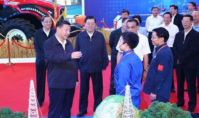 Xi calls for persistently pursuing Chinese dream of national rejuvenation