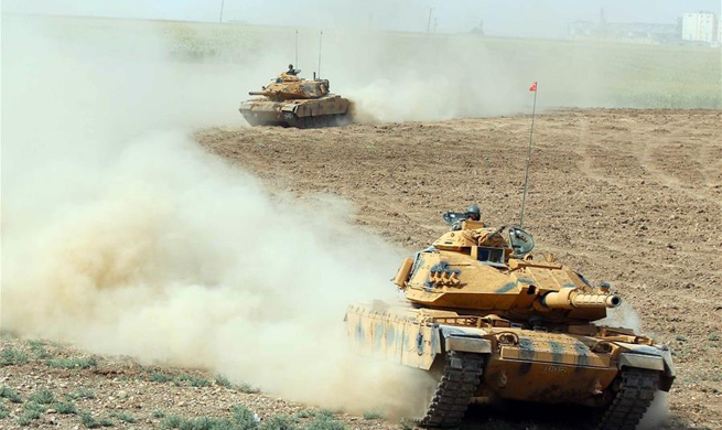 Highlights of Turkish-Iraqi joint military drill