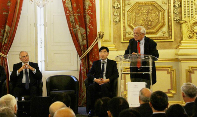 Sino-French cultural forum staged in Lyon