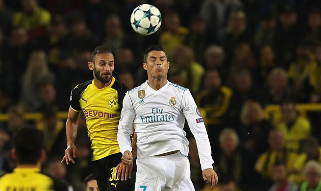 Real Madrid wins 3-1 against Borussia Dortmund in UEFA Champions League