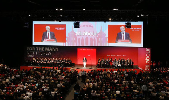 Labour Party's Annual Conference closes in Brighton, Britain