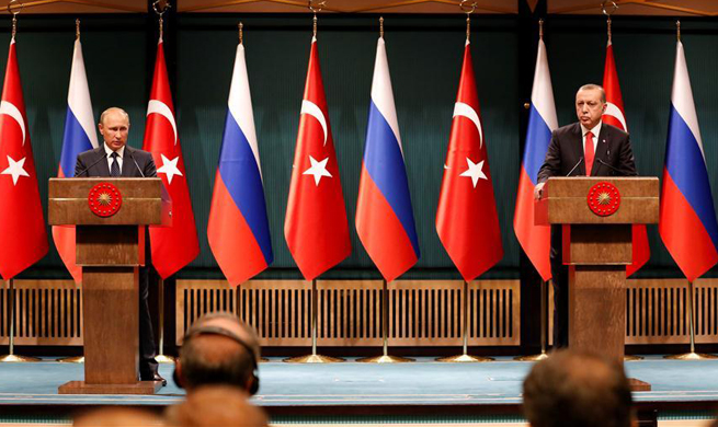 Erdogan says Turkey, Russia uphold territorial integrity of Iraq, Syria