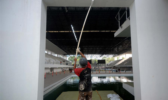 Preparation work underway for 2018 Asian Games in Jakarta