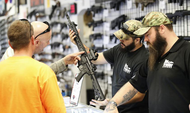 U.S. Democrats push for gun control, despite gloomy prospects