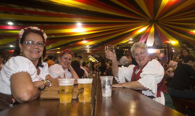 Latin America's biggest beer festival kicks off in Brazil
