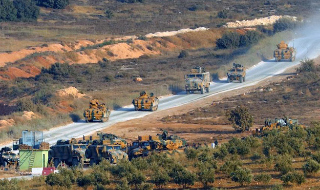 Turkish troops cross border into Syria's Idlib
