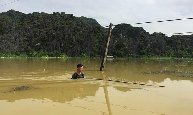 Heavy rain leaves 37 dead, 40 missing in Vietnam