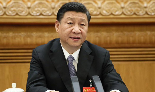 Xi presides over 4th meeting of presidium of 19th CPC National Congress