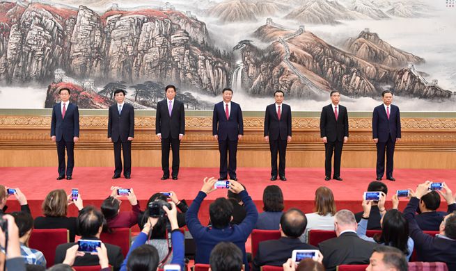 In pics: Top CPC leadership meets the press