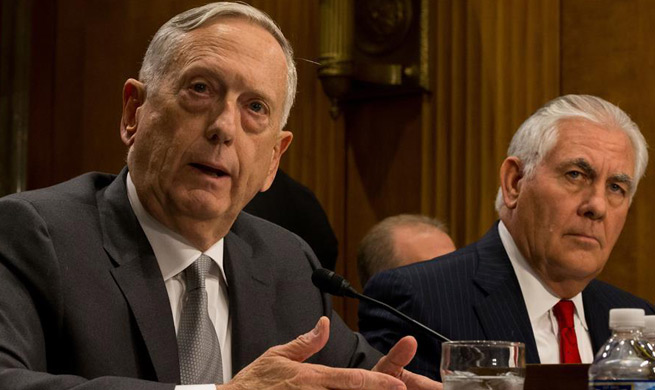 U.S. not to seek war authorization to fight terrorism overseas: Tillerson