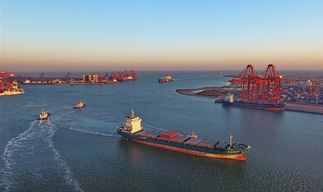 Jingtang Harbor District handles 1.51 million TEU containers by Oct. 29