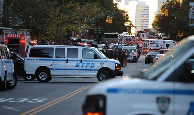 Eight dead in New York City "act of terror"