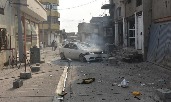 5 killed in 2 suicide bomb attacks in Iraq's Kirkuk