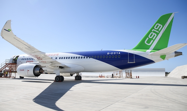 C919 takes first long-distance flight in preparation for further tests