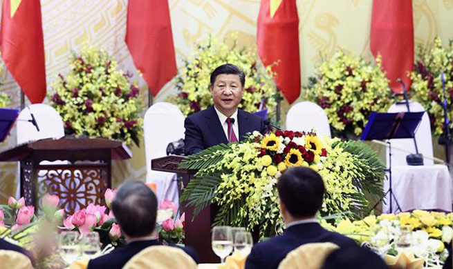 Xi calls for advancing of China-Vietnam ties