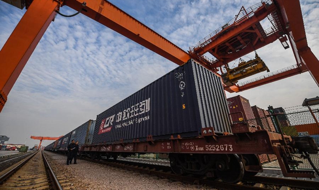 Yiwu-Madrid freight route boosts EU-China trade
