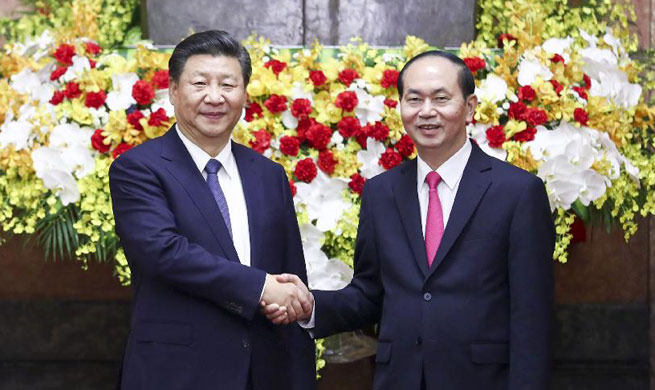 Xi calls on China, Vietnam to enhance high-level strategic communication