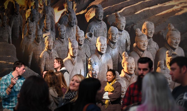 China's terracotta warriors to be exhibited at museum of U.S.
