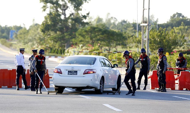 Security beefed up for 13th ASEM Foreign Ministers' Meeting in Myanmar