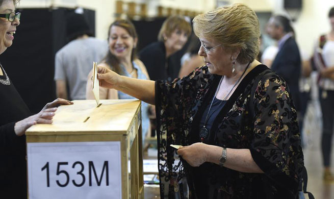 Chile holds unique presidential, parliamentarian elections