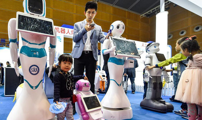 Hi-tech Fair held in Shenzhen, China's Guangdong