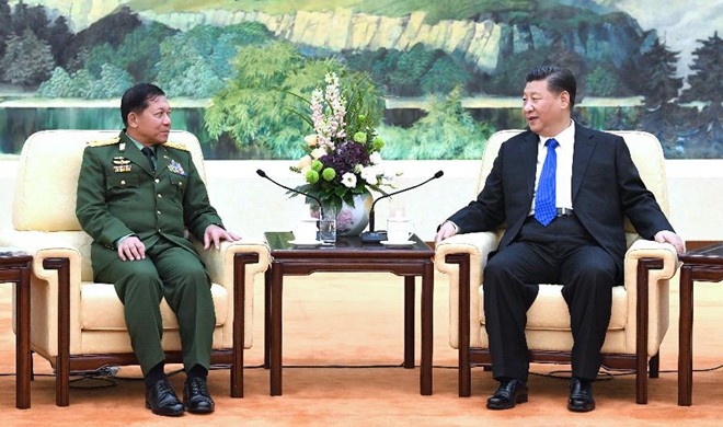 China to play constructive role in Myanmar's peace process: Xi