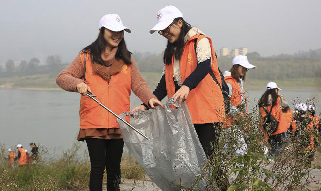 Number of volunteers keeps growing in Chongqing